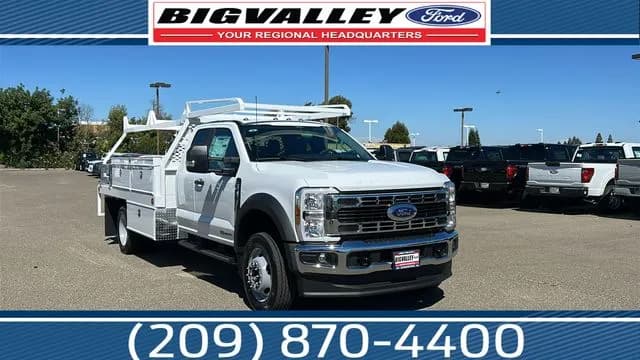 2026 Ford F-450SD - Chassis