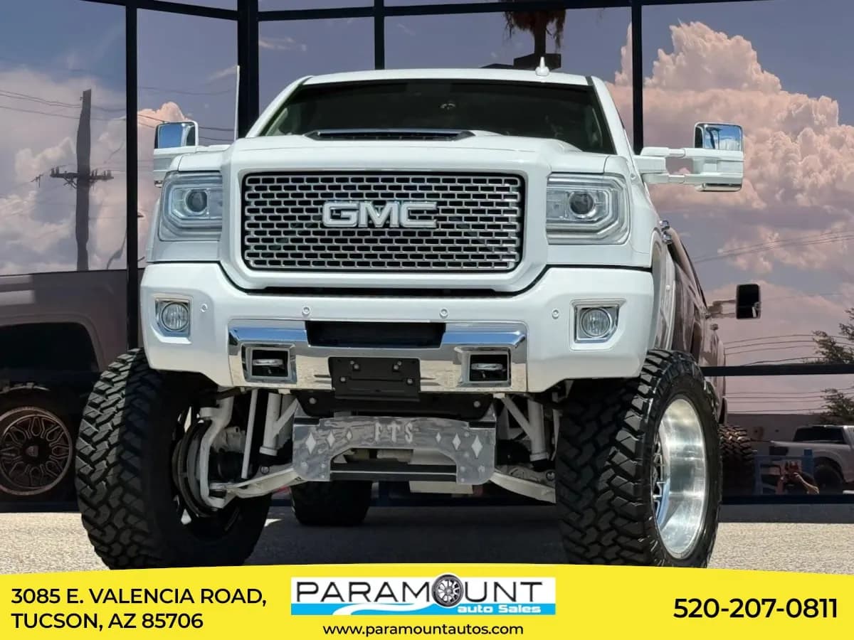 2017 GMC Sierra 3500HD Denali - Pickup