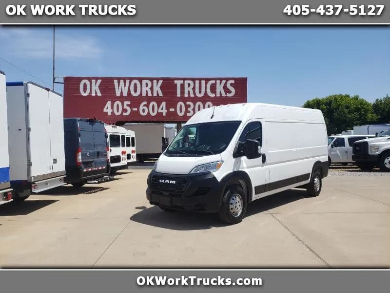 2023 Ram ProMaster - Vans