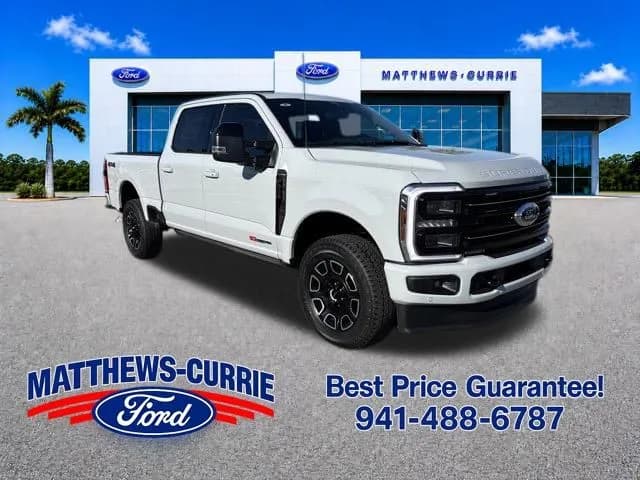 2026 Ford F-350SD Platinum - Pickup