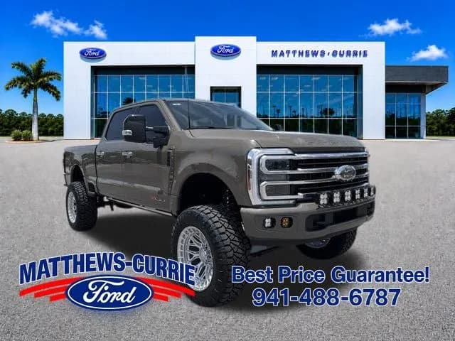 2026 Ford F-250SD Platinum - Pickup