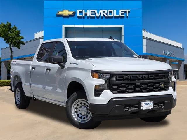 2026 Chevrolet Silverado 1500 Crew Cab - Pickup