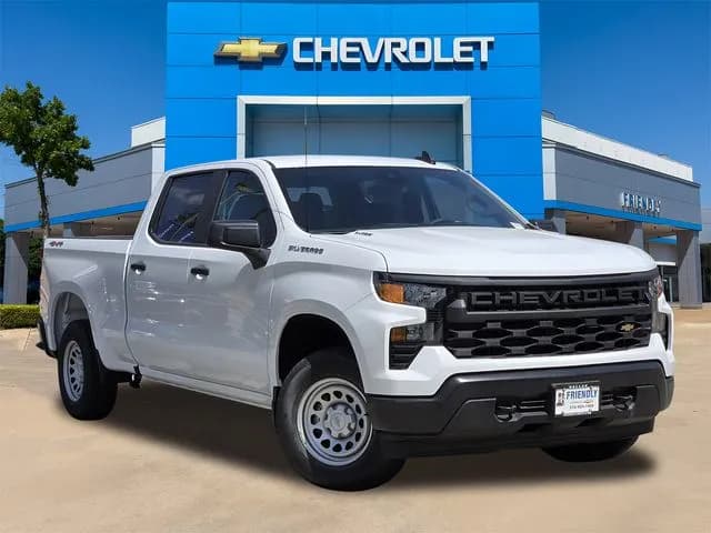 2026 Chevrolet Silverado 1500 Crew Cab - Pickup