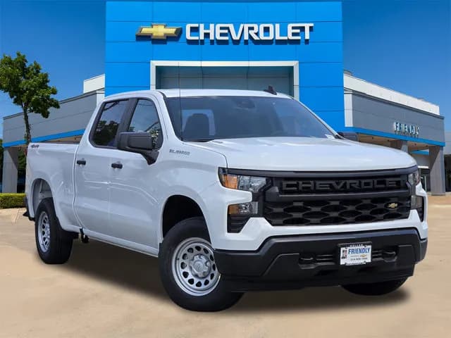 2026 Chevrolet Silverado 1500 Crew Cab - Pickup