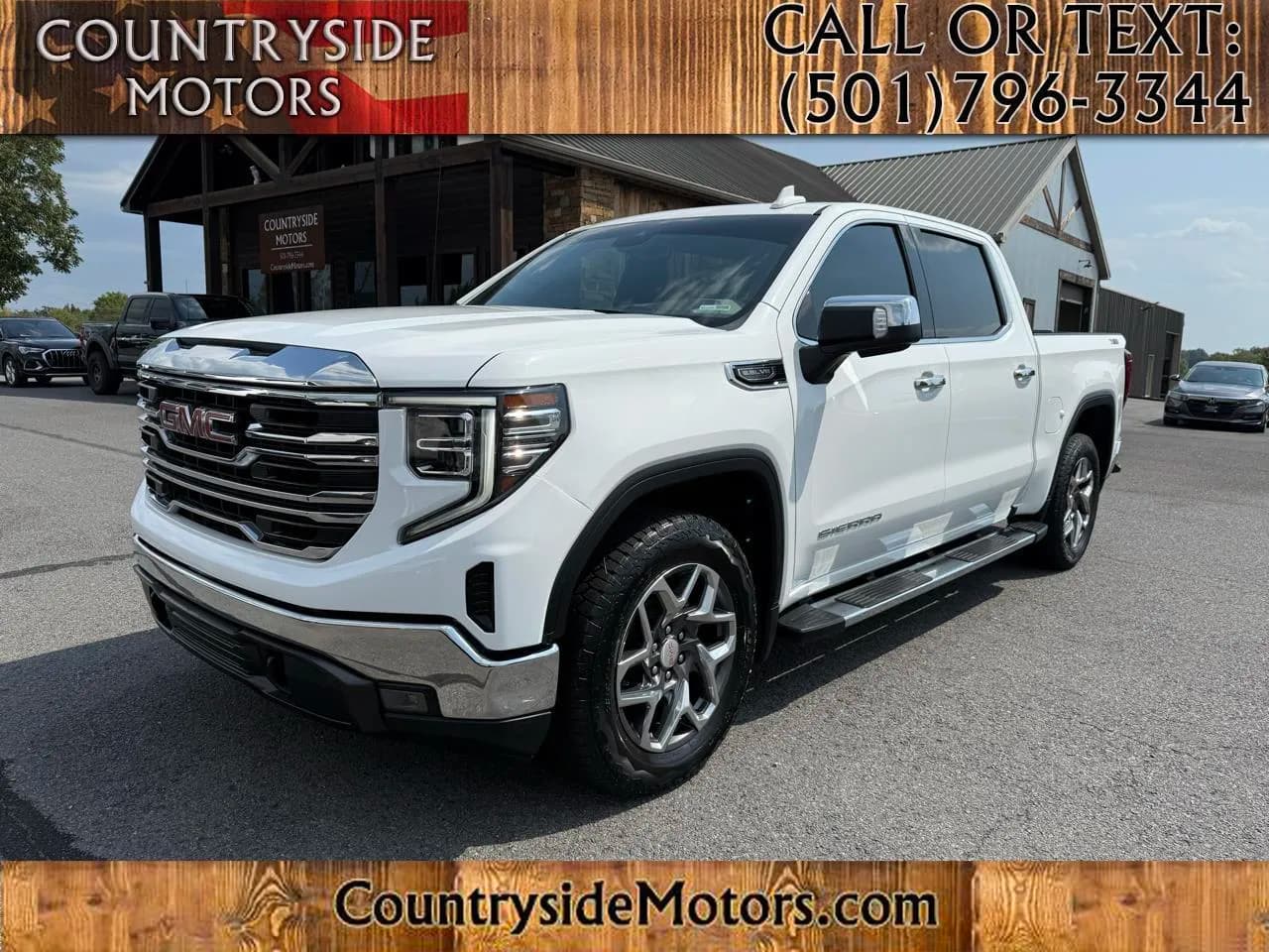 2022 GMC Sierra 1500 SLT Crew Cab - Pickup