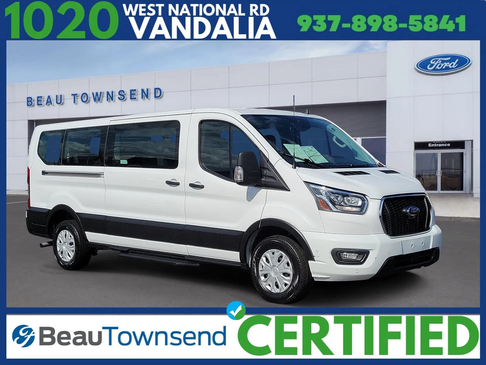 2023 Ford Transit Passenger Wagon - Vans