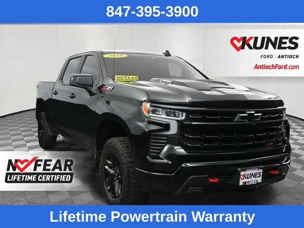 2024 Chevrolet Silverado 1500 - Pickup