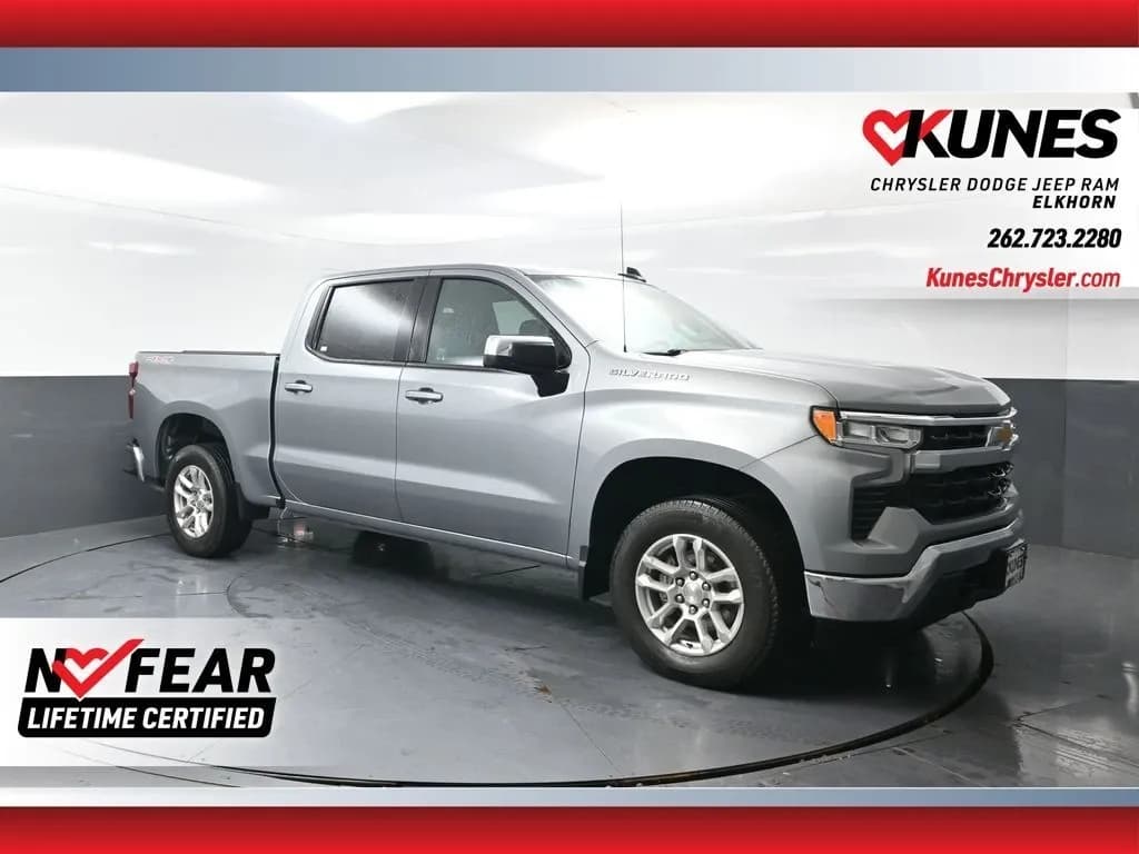 2024 Chevrolet Silverado 1500 - Pickup