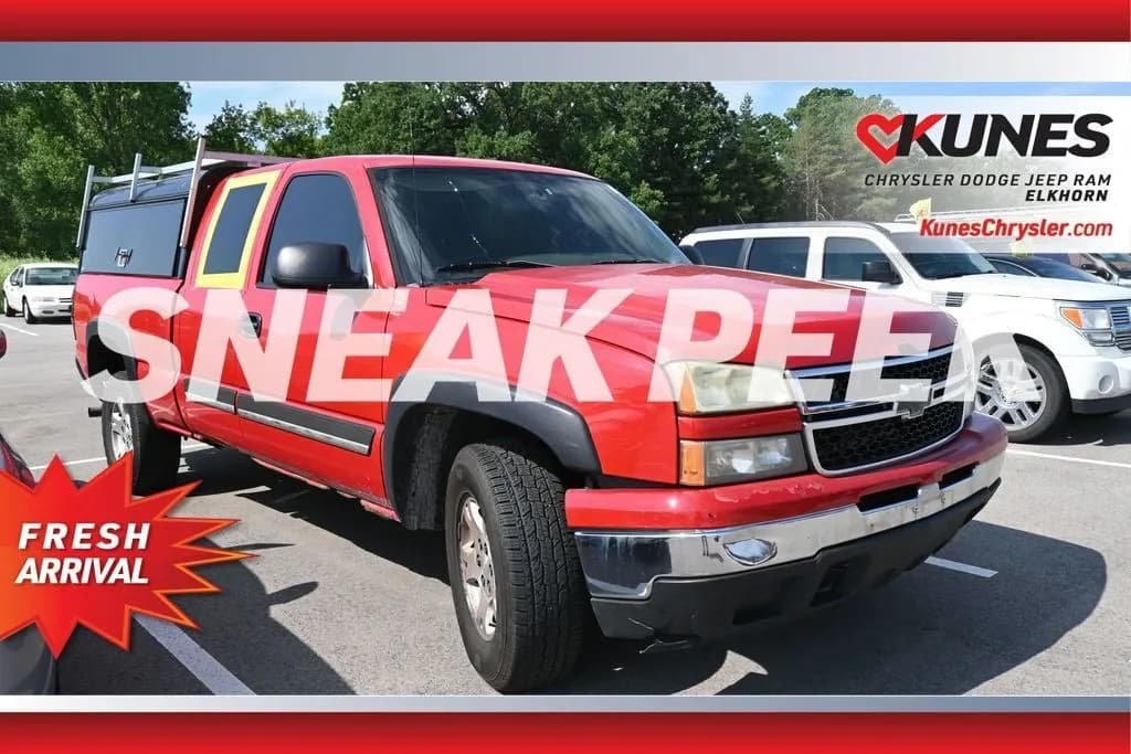 2006 Chevrolet Silverado 1500 - Pickup