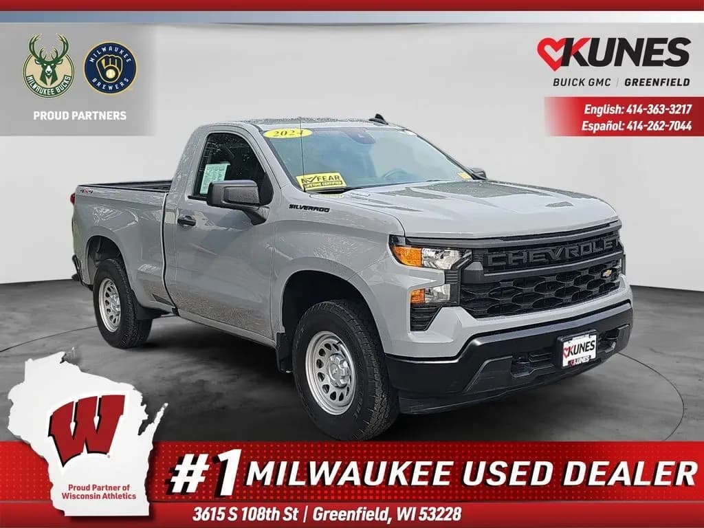 2024 Chevrolet Silverado 1500 - Pickup