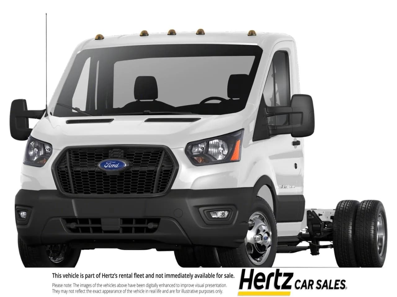 2023 Ford Transit-350 Cutaway - Box