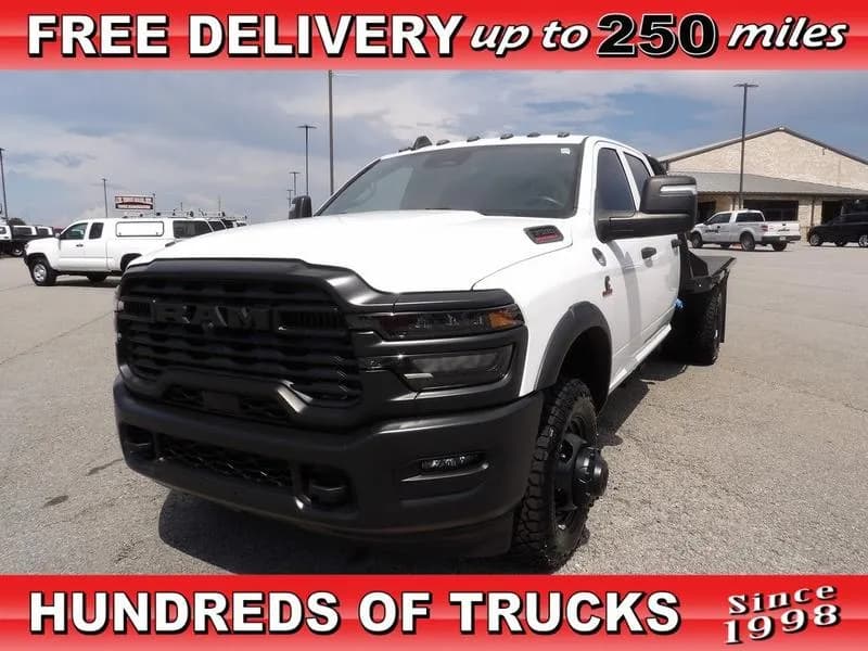 2025 Ram 3500 - Chassis