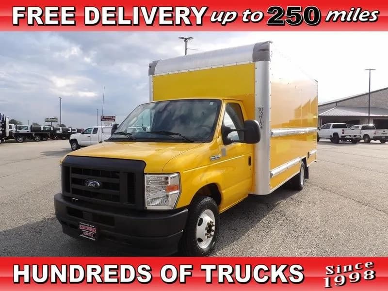 2022 Ford E-350 - Box