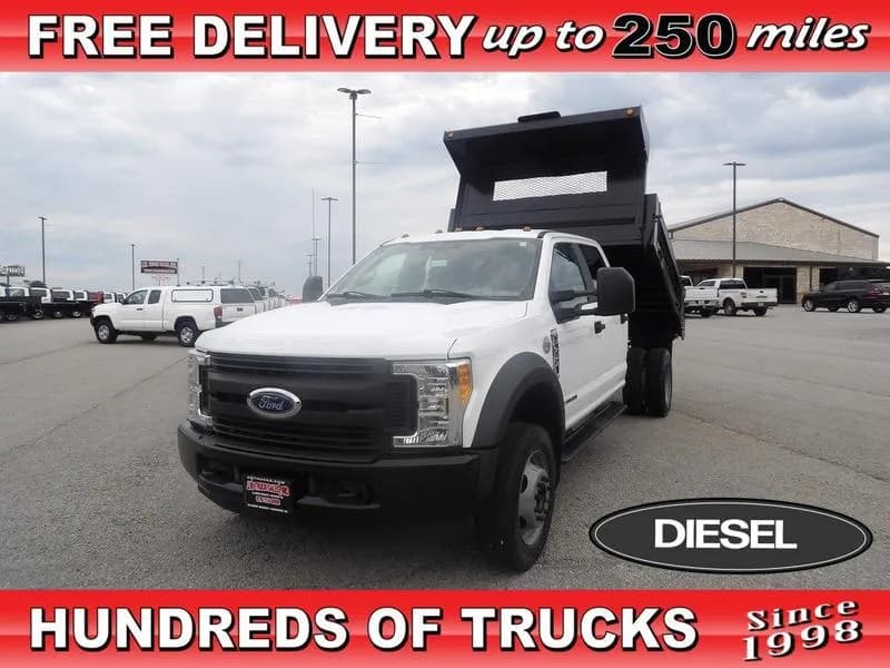 2017 Ford F-450 - Chassis