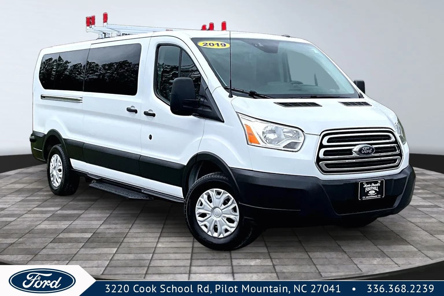 2019 Ford Transit Passenger Wagon