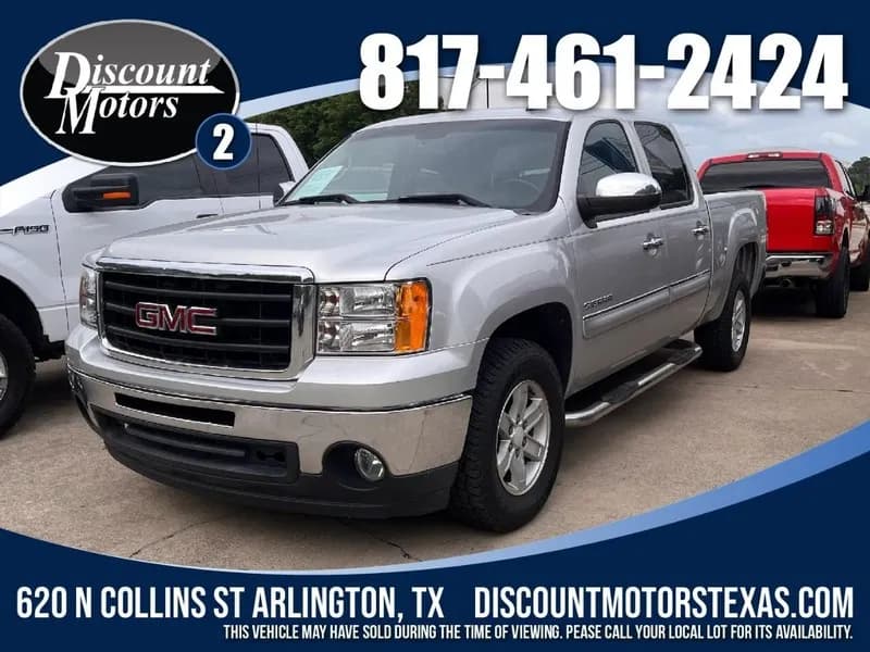 2011 GMC Sierra 1500 - Pickup