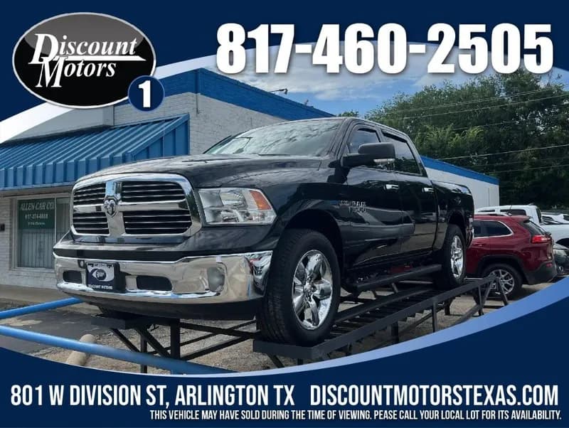2017 Ram 1500 - Pickup