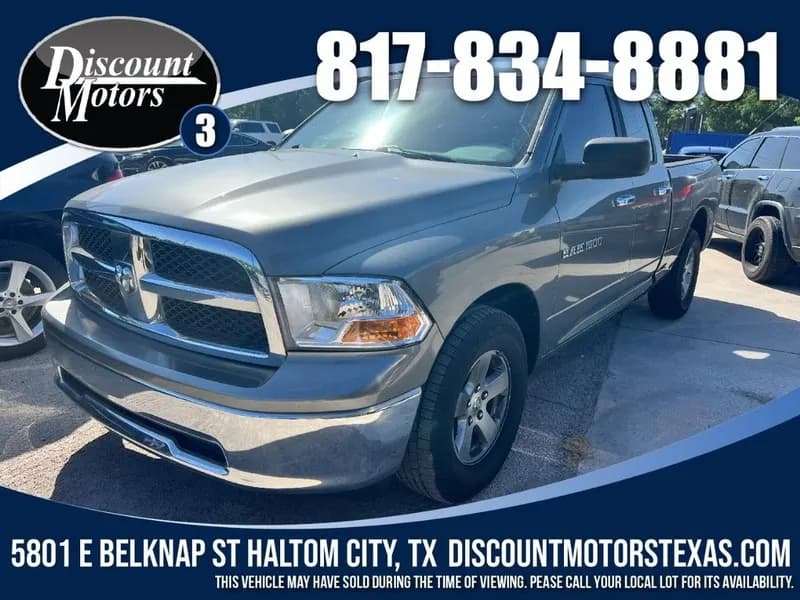 2011 Ram 1500 - Pickup