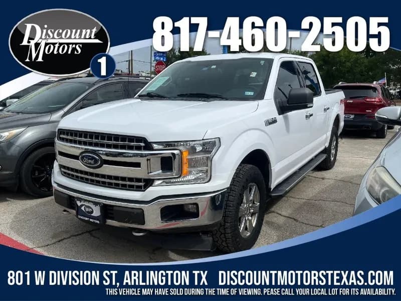 2018 Ford F-150 - Box
