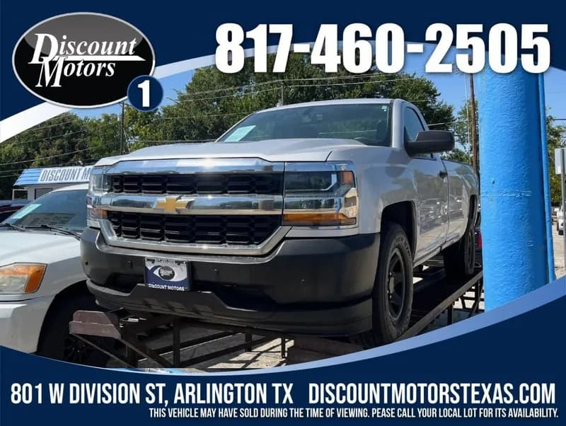 2018 Chevrolet Silverado 1500 - Pickup