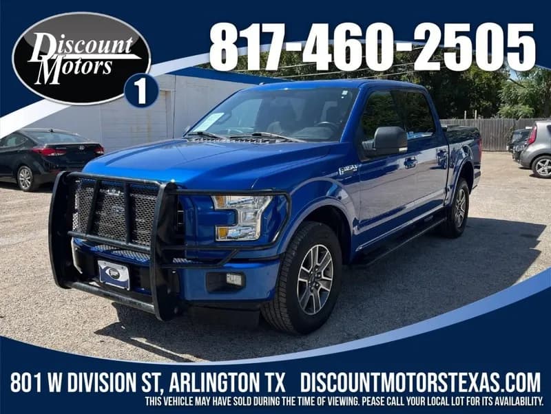 2017 Ford F-150 - Box
