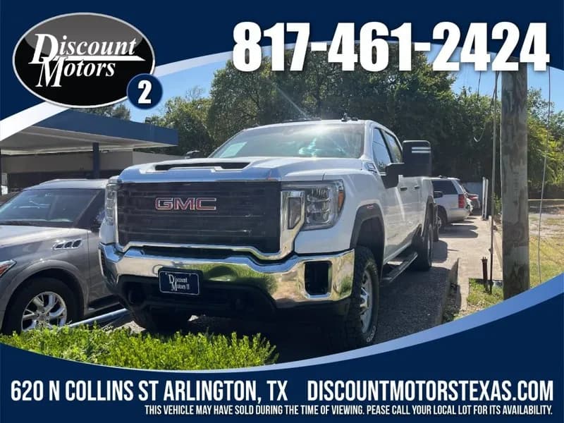 2022 GMC Sierra 2500HD - Pickup