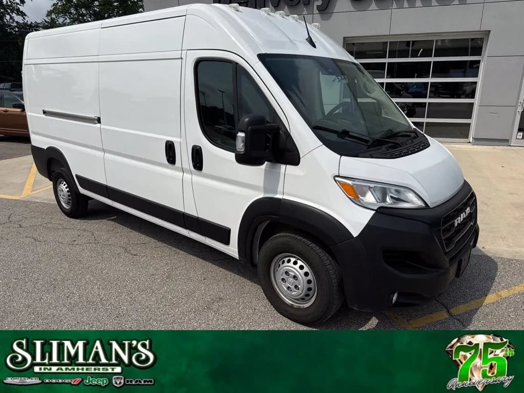 2025 Ram ProMaster - Vans