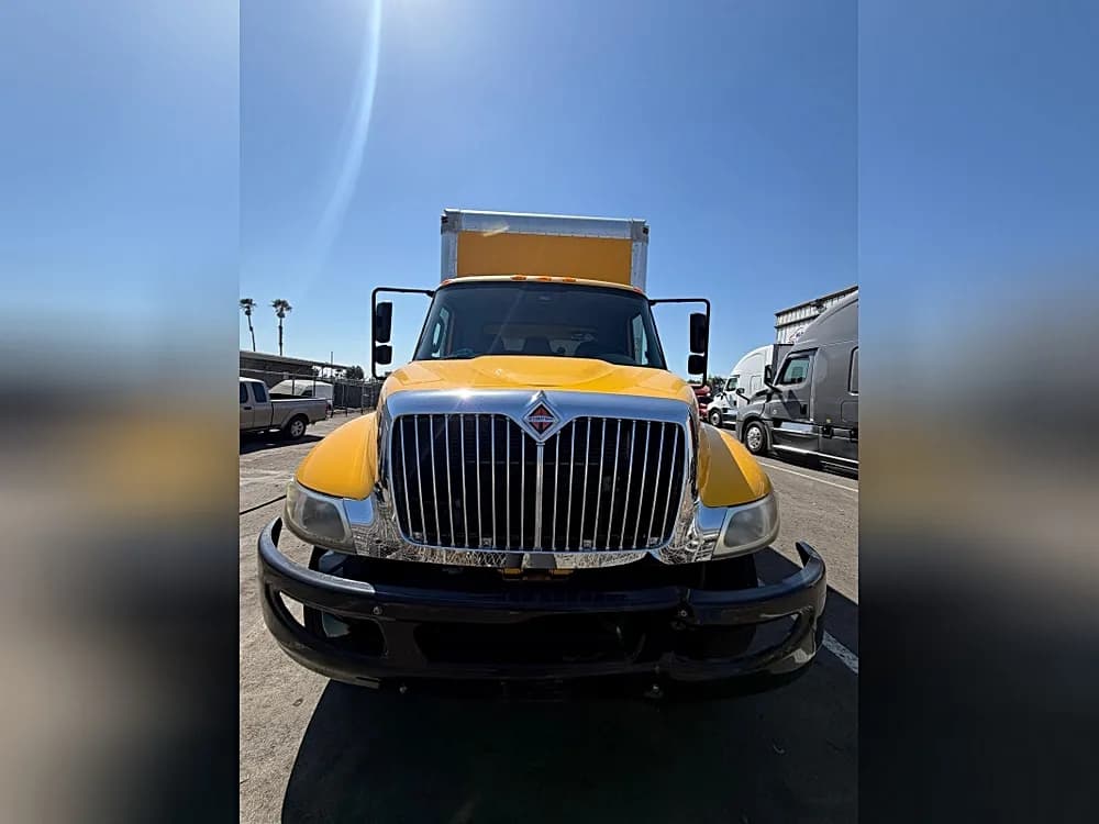 2017 International CUMMINS ISB - Box