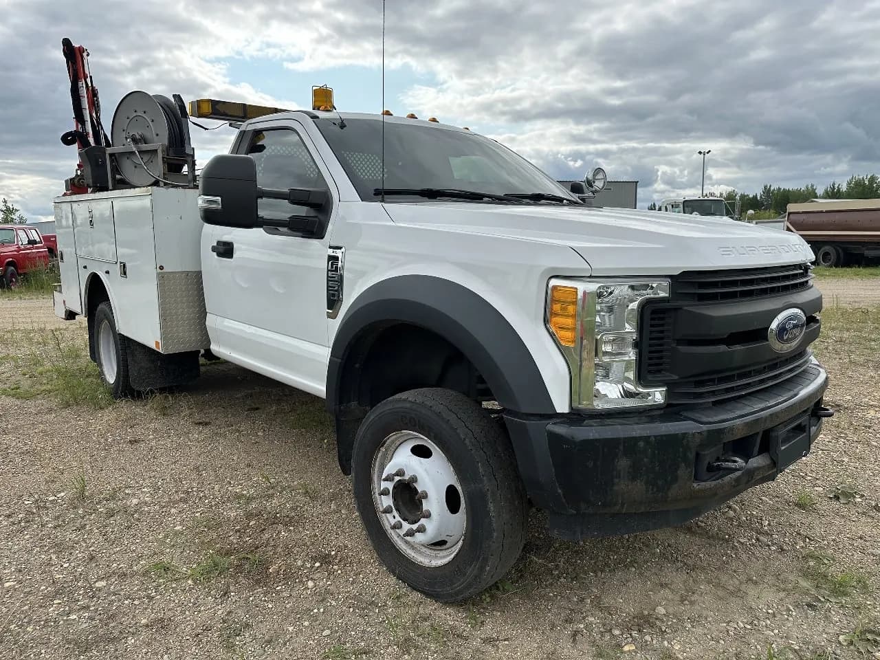 2017 Ford F550 XLT - Chassis