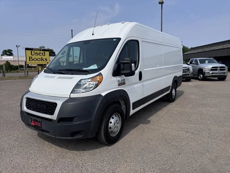 2021 Ram ProMaster - Vans
