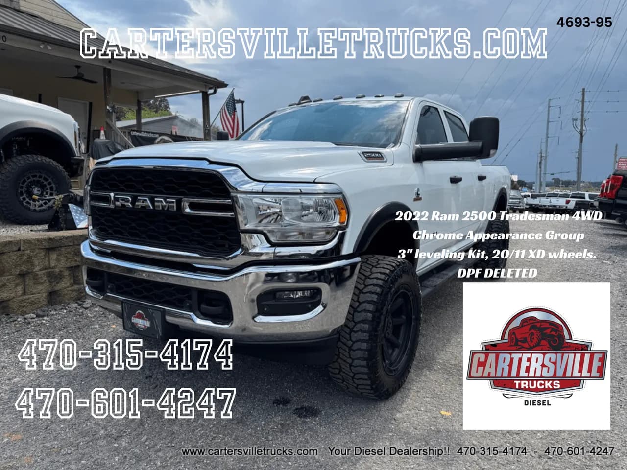 2022 Ram 2500 - Pickup