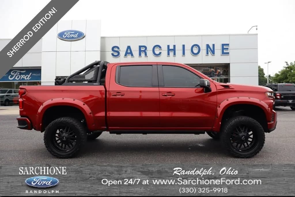 2021 Chevrolet Silverado 1500 - Pickup
