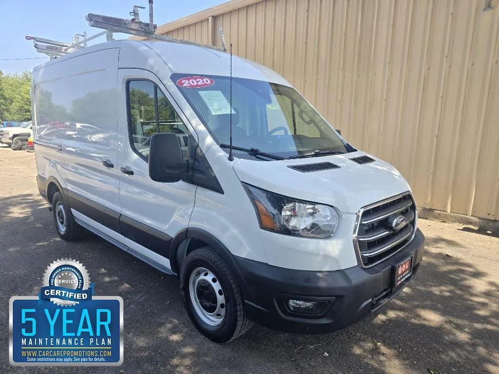 2020 Ford Transit 250 Van Med Roof w/Sliding Pass 130-in WB - Vans