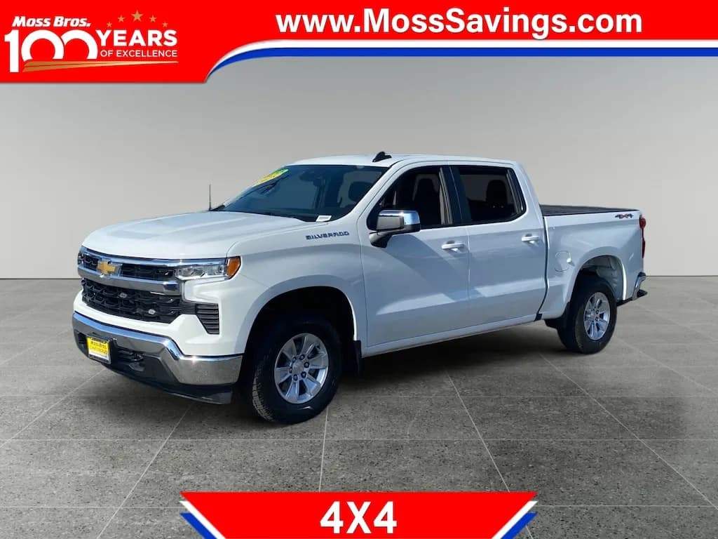 2025 Chevrolet Silverado 1500 - Pickup