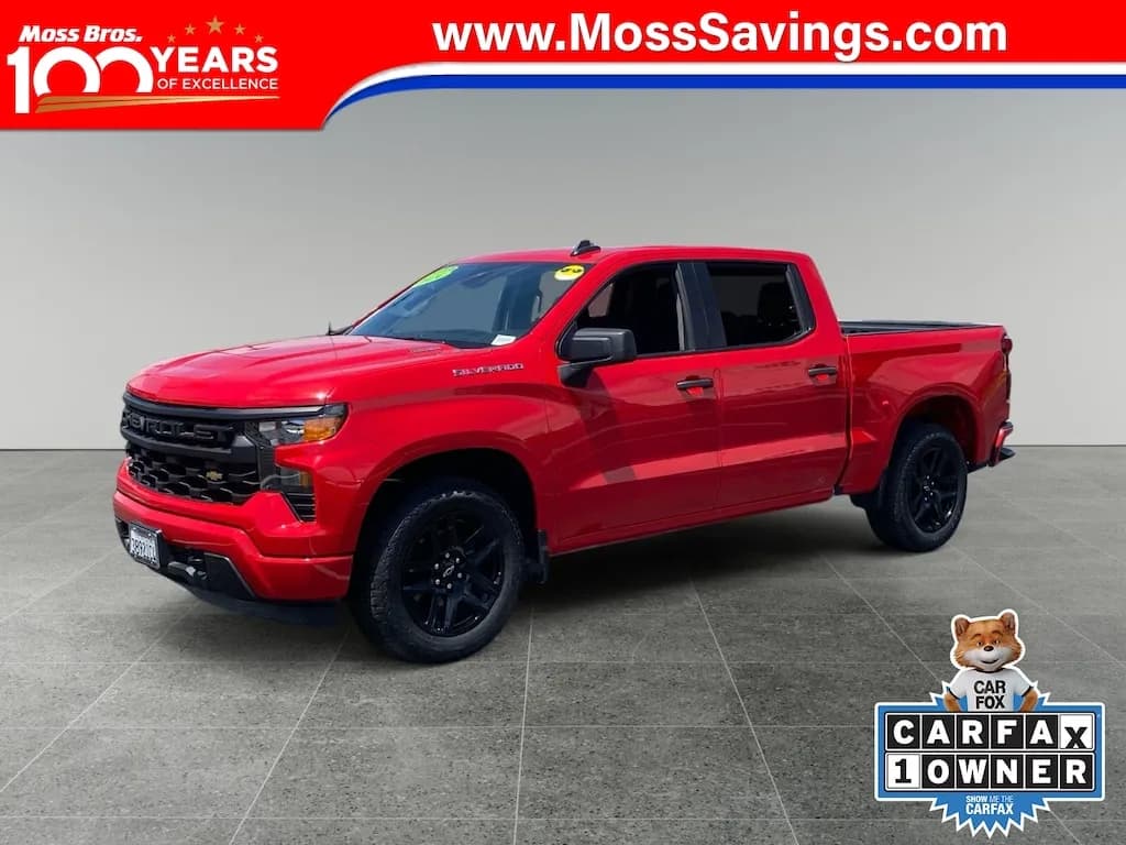 2024 Chevrolet Silverado 1500