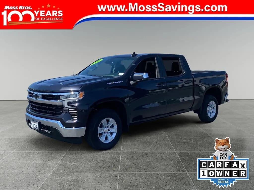2024 Chevrolet Silverado 1500