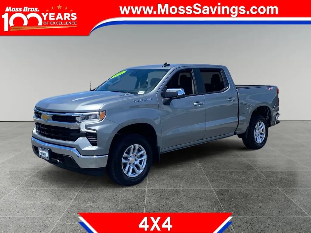 2026 Chevrolet Silverado 1500 - Pickup