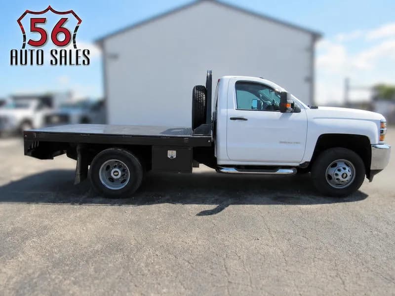 2018 Chevrolet Silverado 3500HD - Chassis