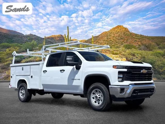 2026 Chevrolet Silverado 3500 Crew Cab - Chassis