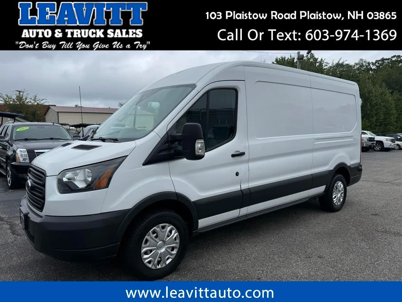 2015 Ford Transit Cargo Van T-150 148" Med Rf 8600 - Vans
