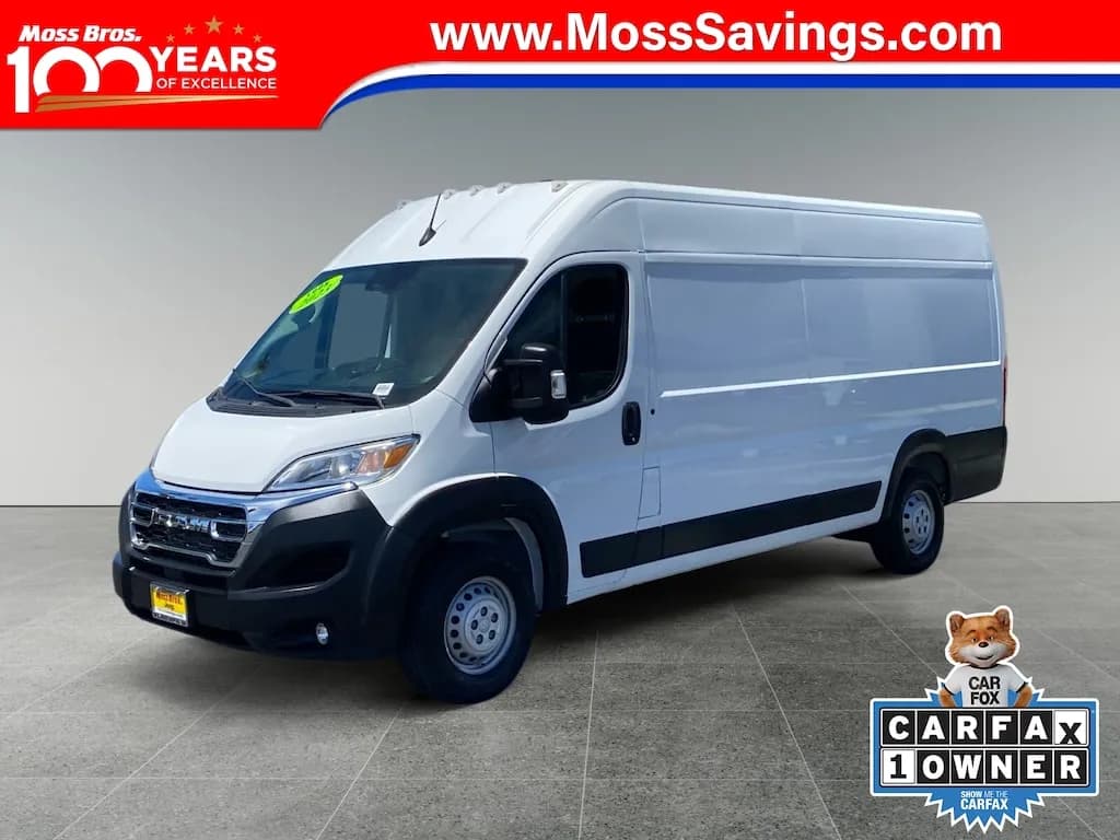 2023 Ram ProMaster - Vans