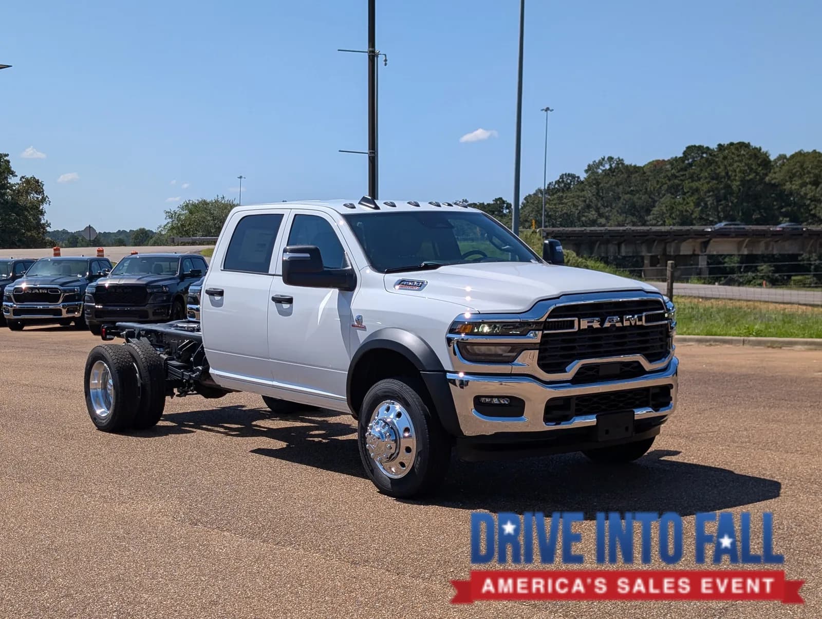 2027 Ram 4500 Chassis Cab - Chassis