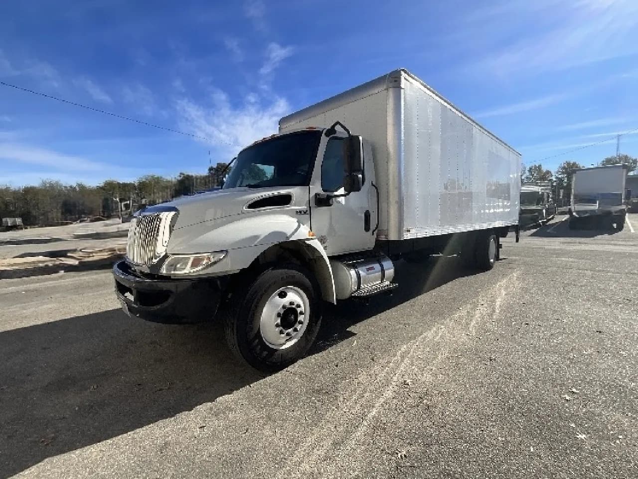 2022 International MV607 Medium Duty Truck