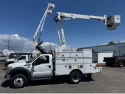2016 Ford F550 - Chassis
