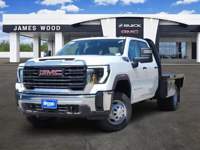 2026 GMC Sierra 3500 Crew Cab - Chassis