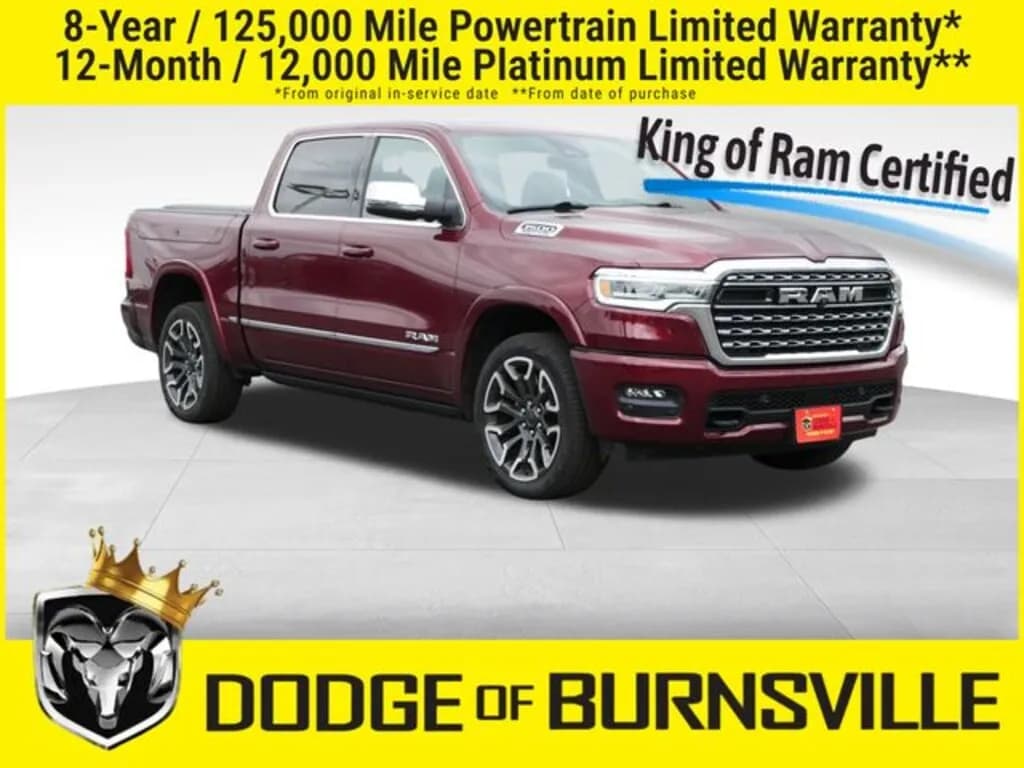 2025 Ram 1500 - Pickup