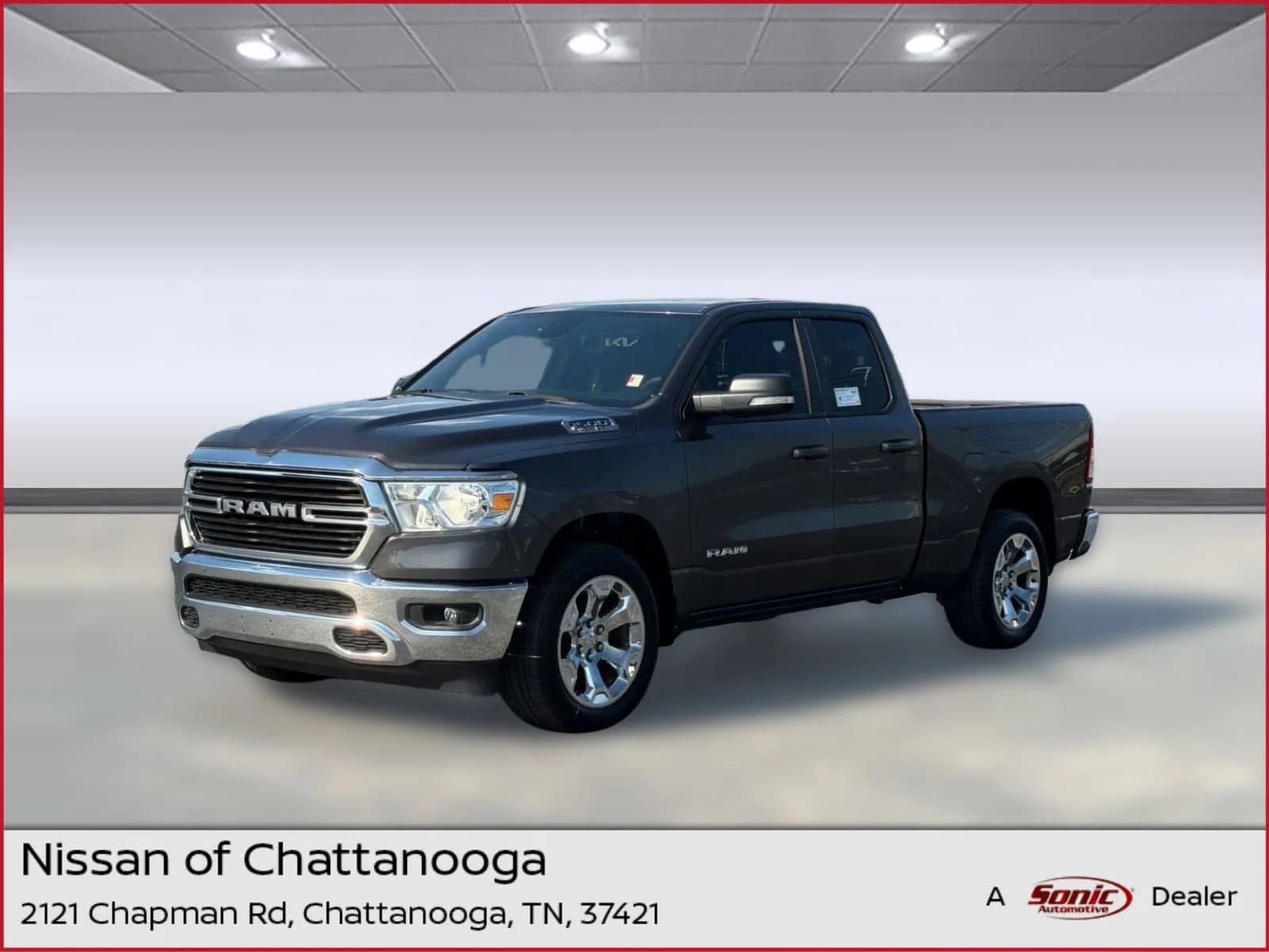 2021 Ram 1500