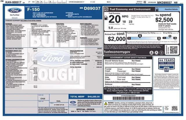 2021 Ford F-150 - Pickup