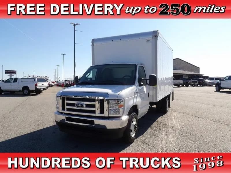 2024 Ford E-350 - Box