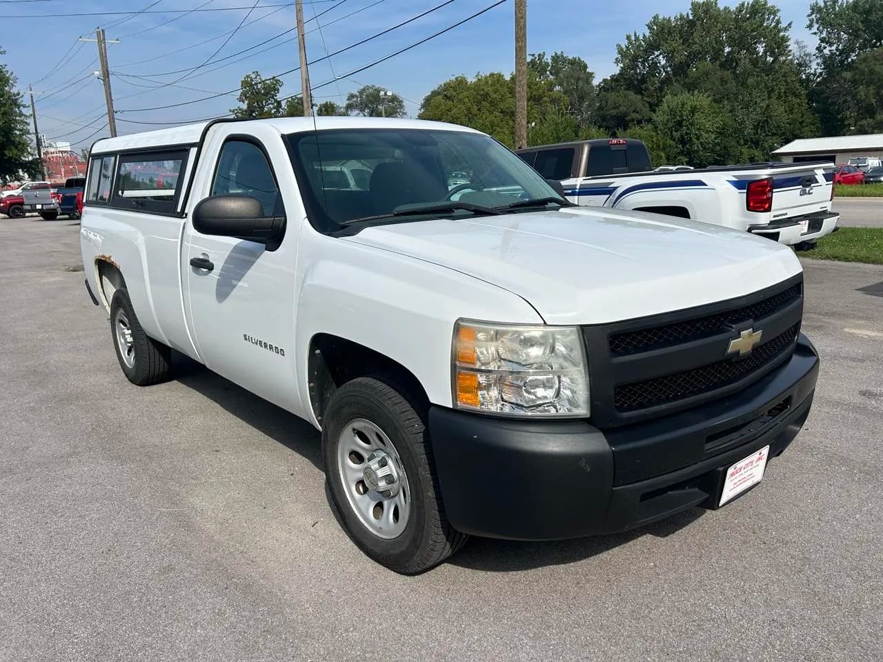 2011 Chevrolet Silverado 1500